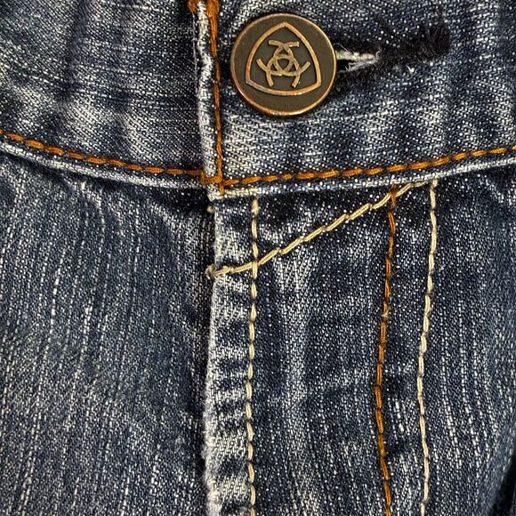 Ariat Work FR M3 Loose Fit Jeans Men’s 29x32 CAT2 Flame Resistant Made USA - Picture 5 of 12